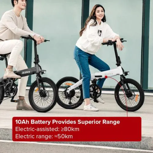 HIMO Z20: HIMO Folding Commuter E-bike, 3 Cycling Modes