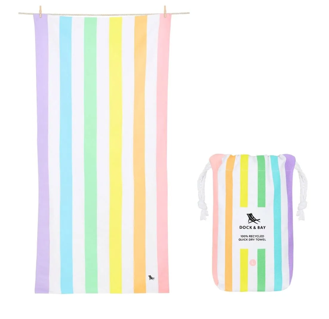 Kid's Cabana Quick Dry Towel - Medium