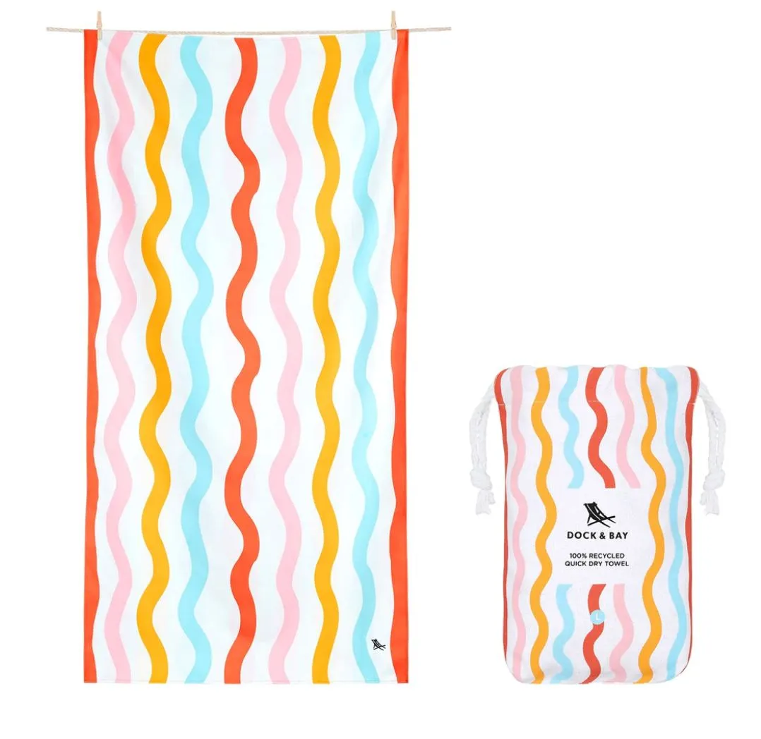 Kid's Cabana Quick Dry Towel - Medium