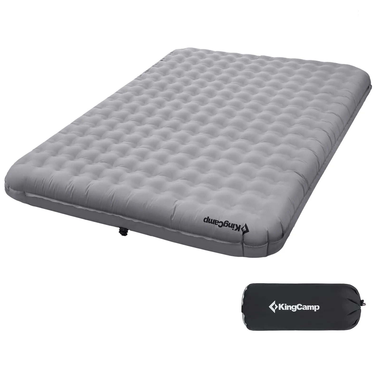 KingCamp Insulated Double Sleeping Pad for Camping