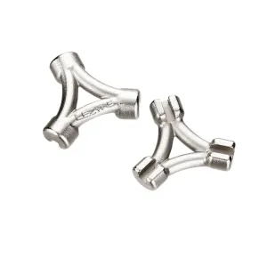 Lezyne 3-Way Spoke Wrench Hi-Polish Silver