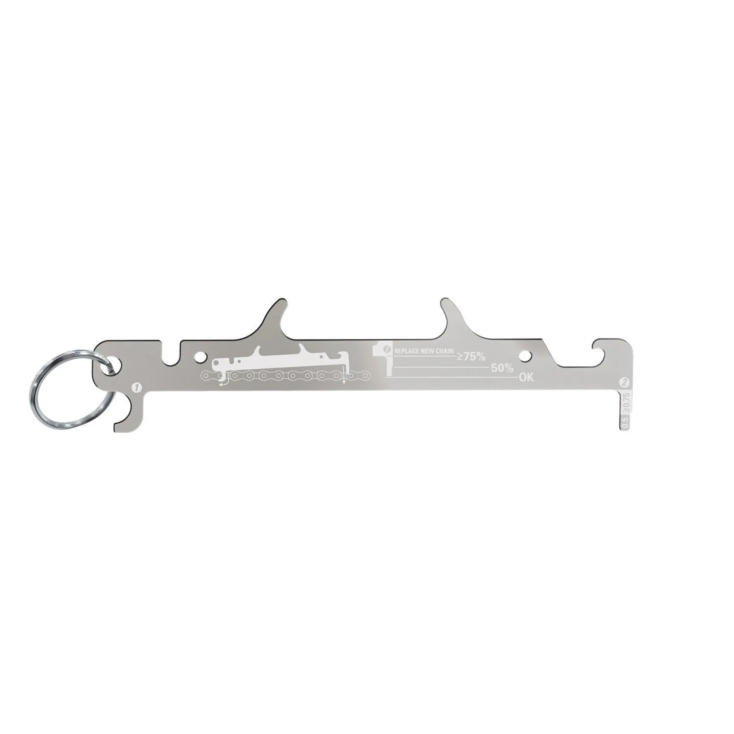 Lezyne Chain Gauge Chain Wear Checker