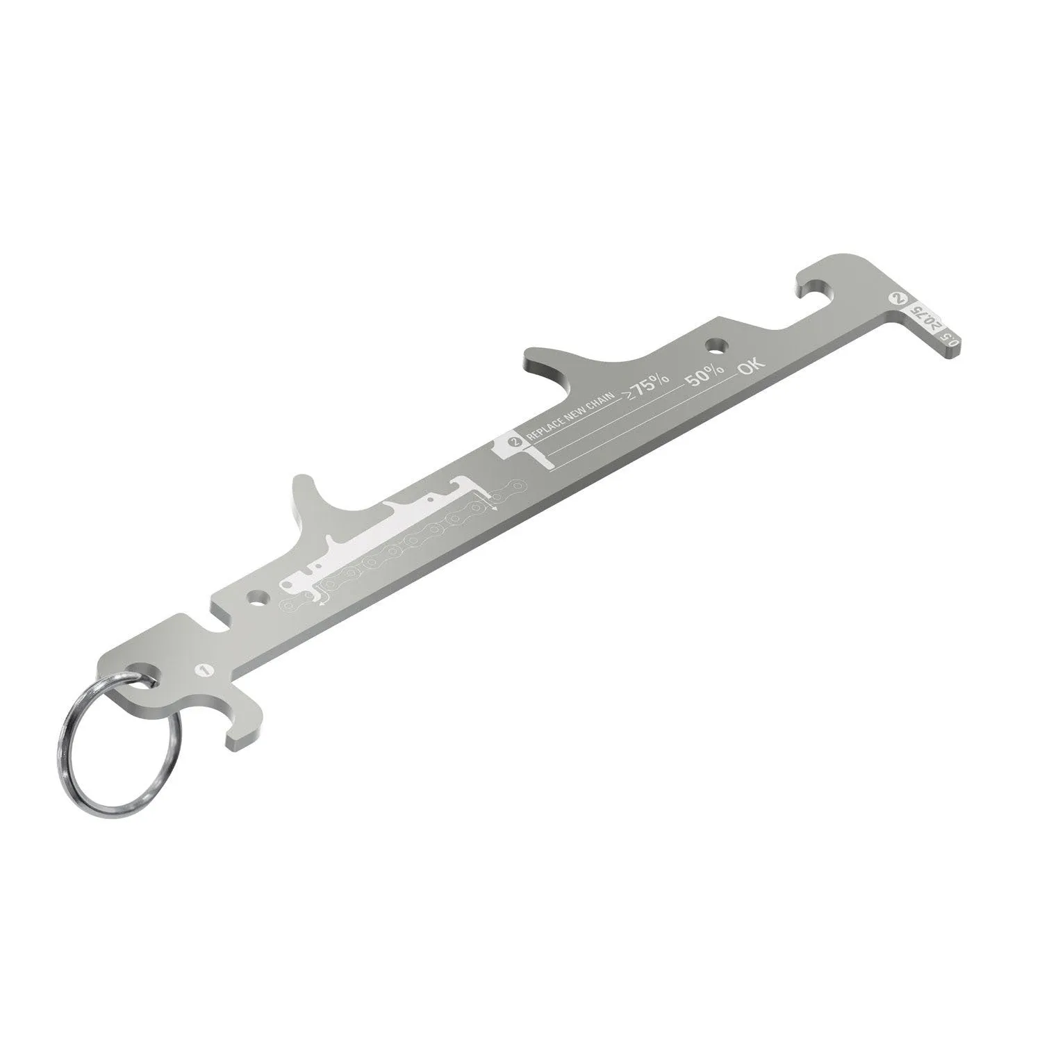 Lezyne Chain Gauge Chain Wear Checker