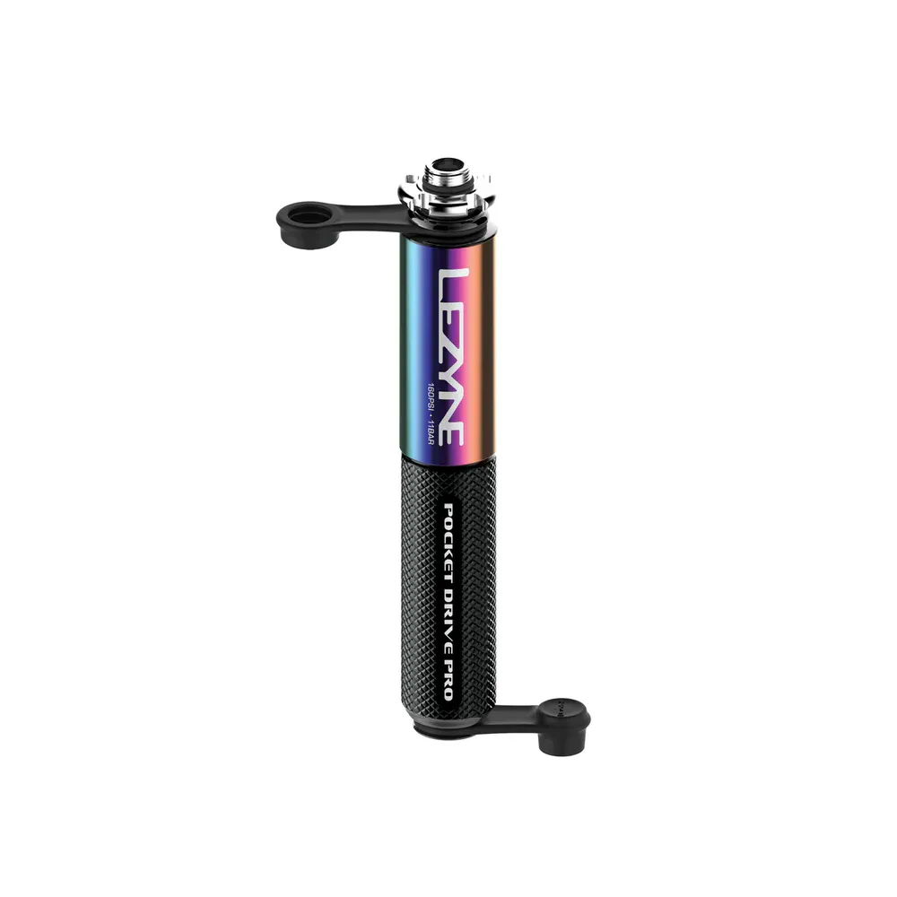 Lezyne Pocket Drive Pro Neo Metallic / Black