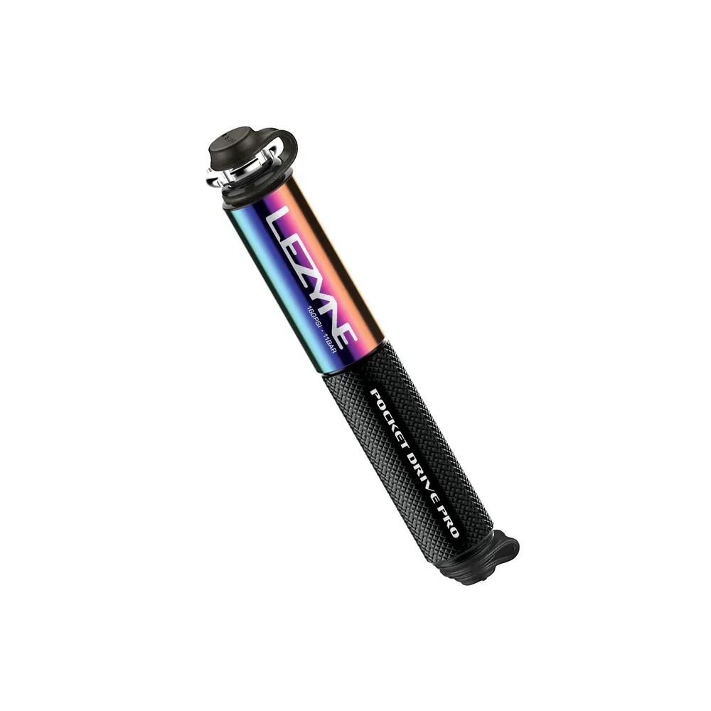 Lezyne Pocket Drive Pro Neo Metallic / Black