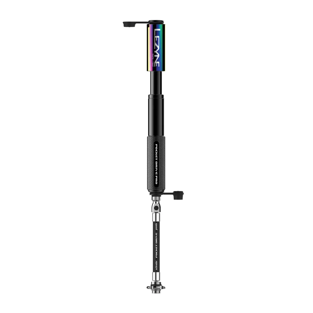 Lezyne Pocket Drive Pro Neo Metallic / Black