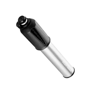 LEZYNE SPORT DRIVE HV SMALL 90PSI (6,2 BAR) Hand Pump - Silver