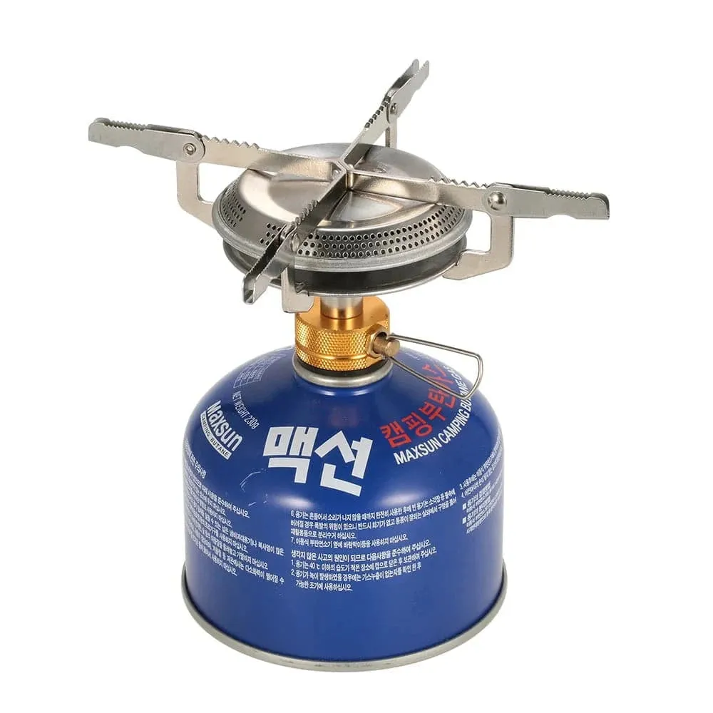 Lixada 3500W Ultralight Portable Outdoor Camping Gas Stove Hiking Backpacking Picnic Cooking Stove Furnace