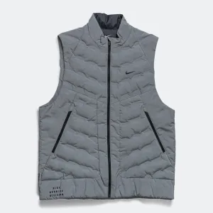 Mens Therma-FIT ADV Running Vest - Reflective Silver/Reflective Black