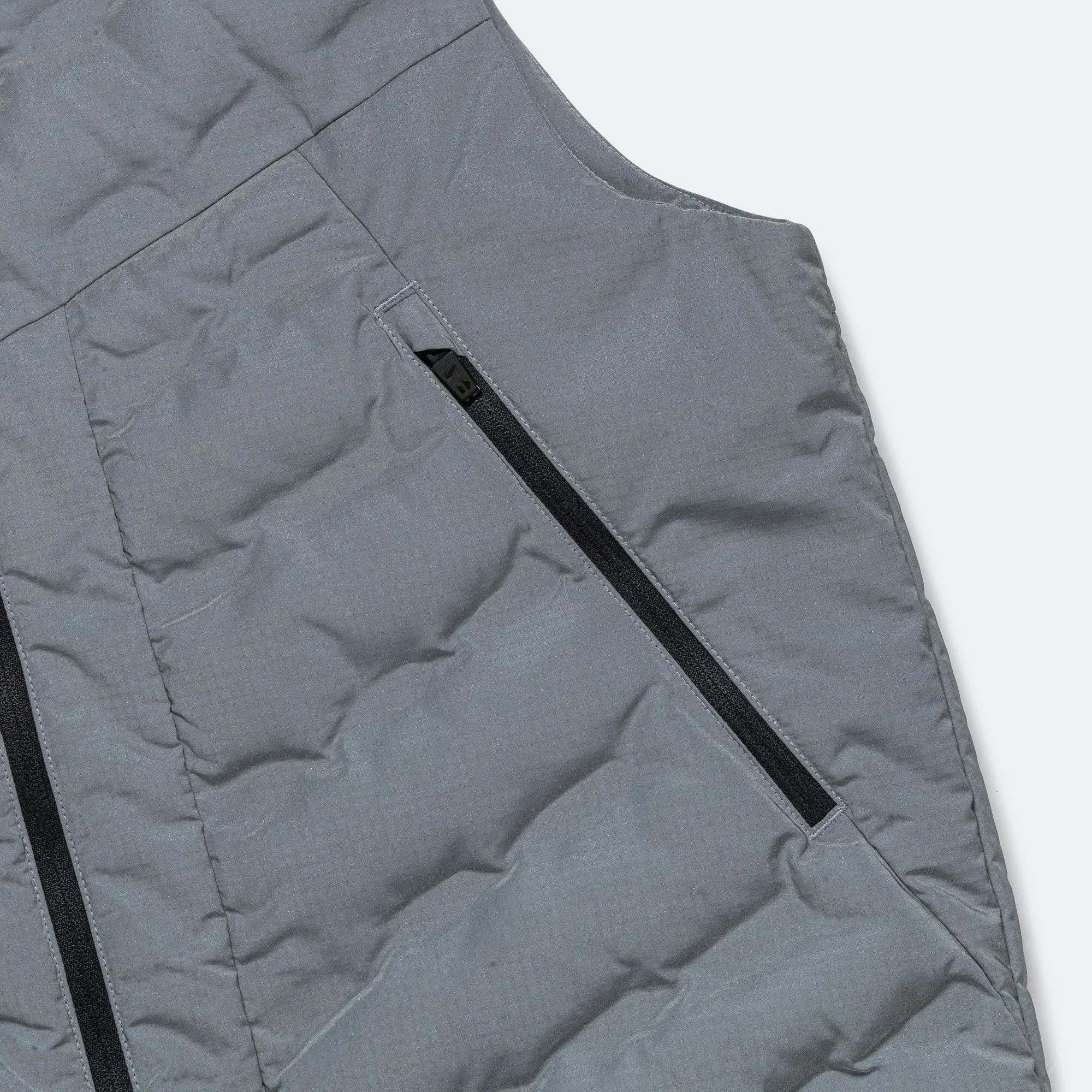 Mens Therma-FIT ADV Running Vest - Reflective Silver/Reflective Black
