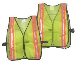 Mesh Reflective Running Vest