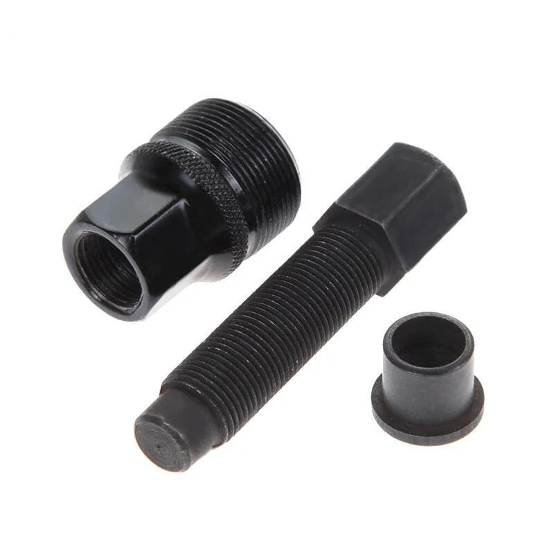 MTB Bicycle Crankset Puller Crank Wheel Extractor Bottom Bracket Cycling Crankset Pedal Remover Bike Carbon Steel Repair Tool