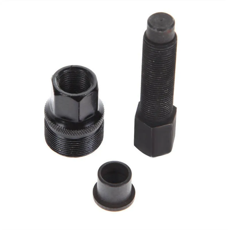 MTB Bicycle Crankset Puller Crank Wheel Extractor Bottom Bracket Cycling Crankset Pedal Remover Bike Carbon Steel Repair Tool