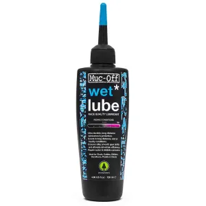 Muc-Off Bio Wet Bike Chain Lube - 120ml Drip
