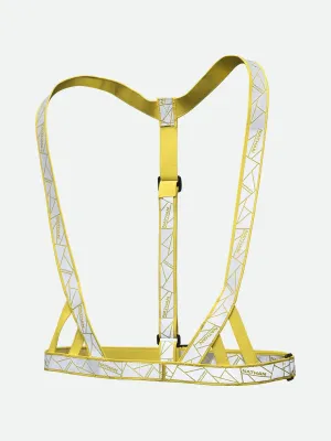 Nathan | Vibe Reflective Vest | Unisex | Vibrant Yellow