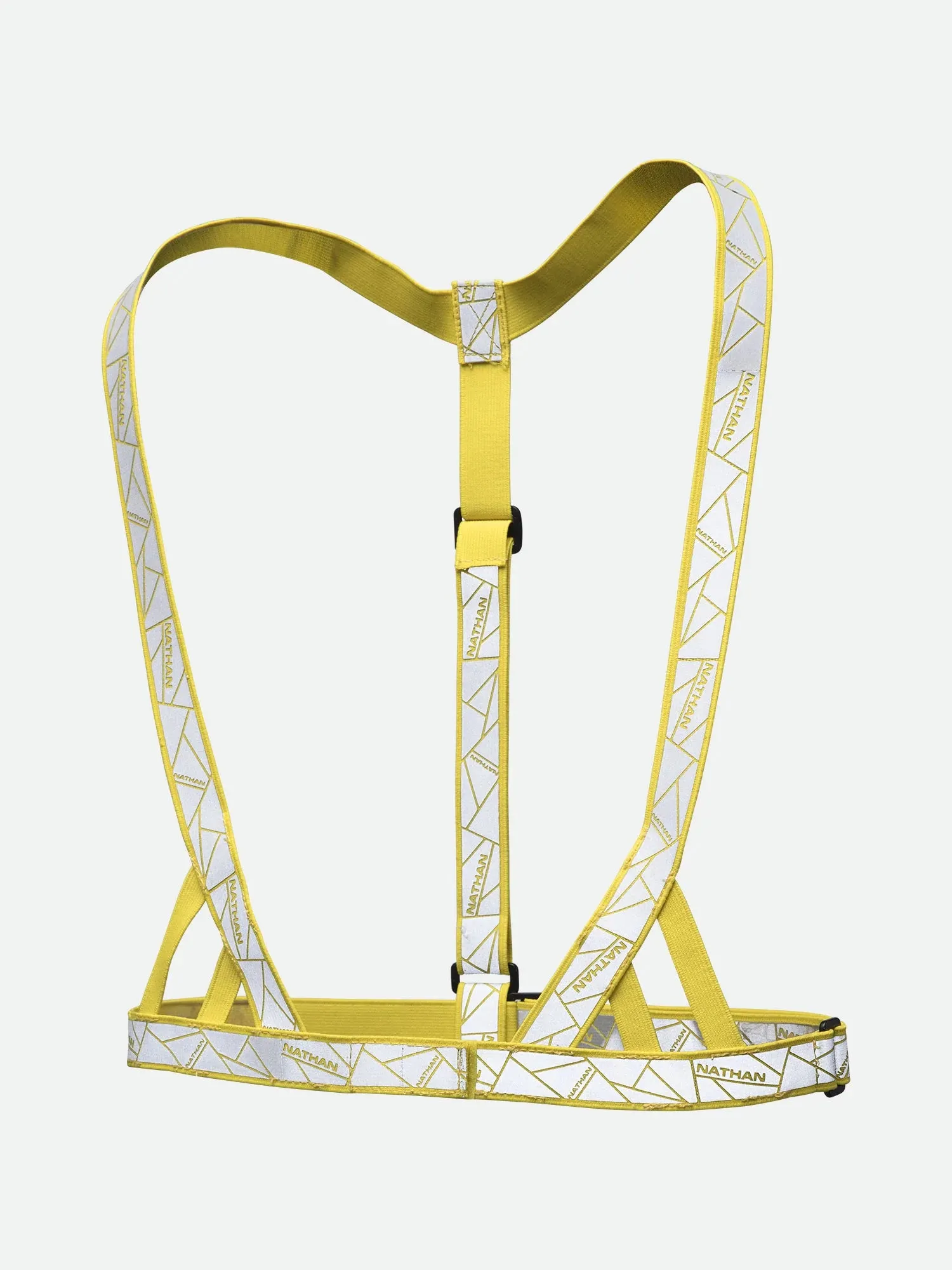 Nathan | Vibe Reflective Vest | Unisex | Vibrant Yellow