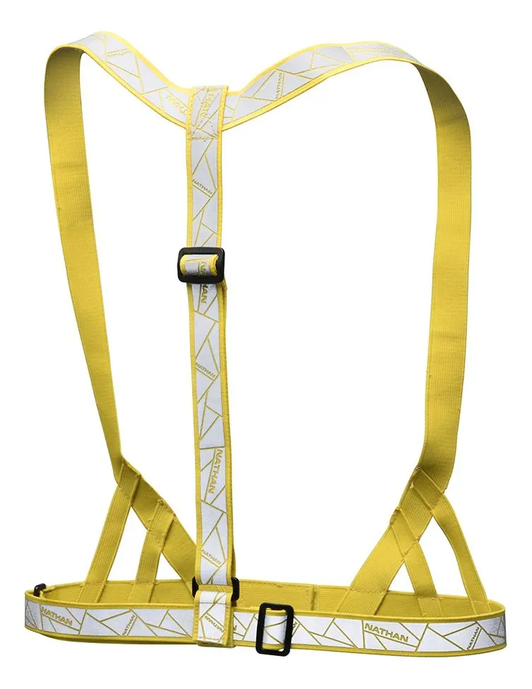 Nathan | Vibe Reflective Vest | Unisex | Vibrant Yellow