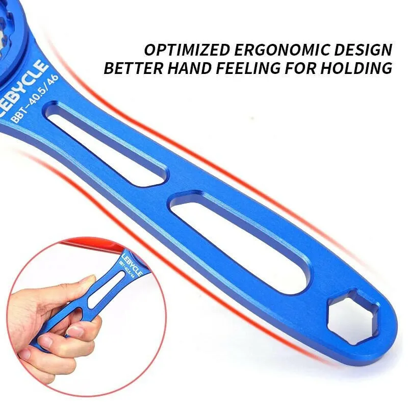 New 4 in 1 Multifunction Bottom Bracket Wrench Tool 39mm 40.5mm 44mm 46mm BB For SHIMANO/SRAM MTB Road Bicycle All-Purpose Tools
