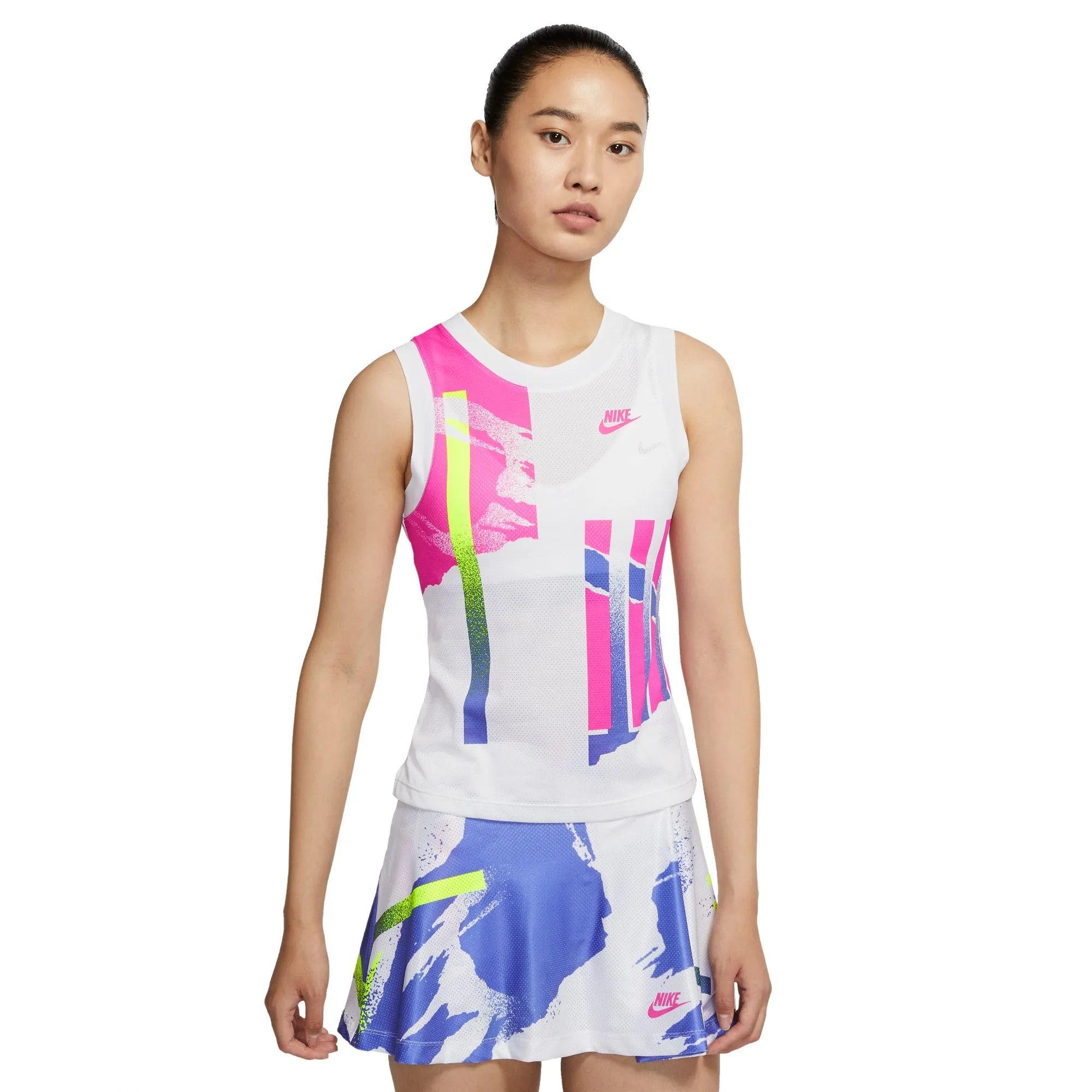 Nike Court Slam Womens Tennis Tank Top