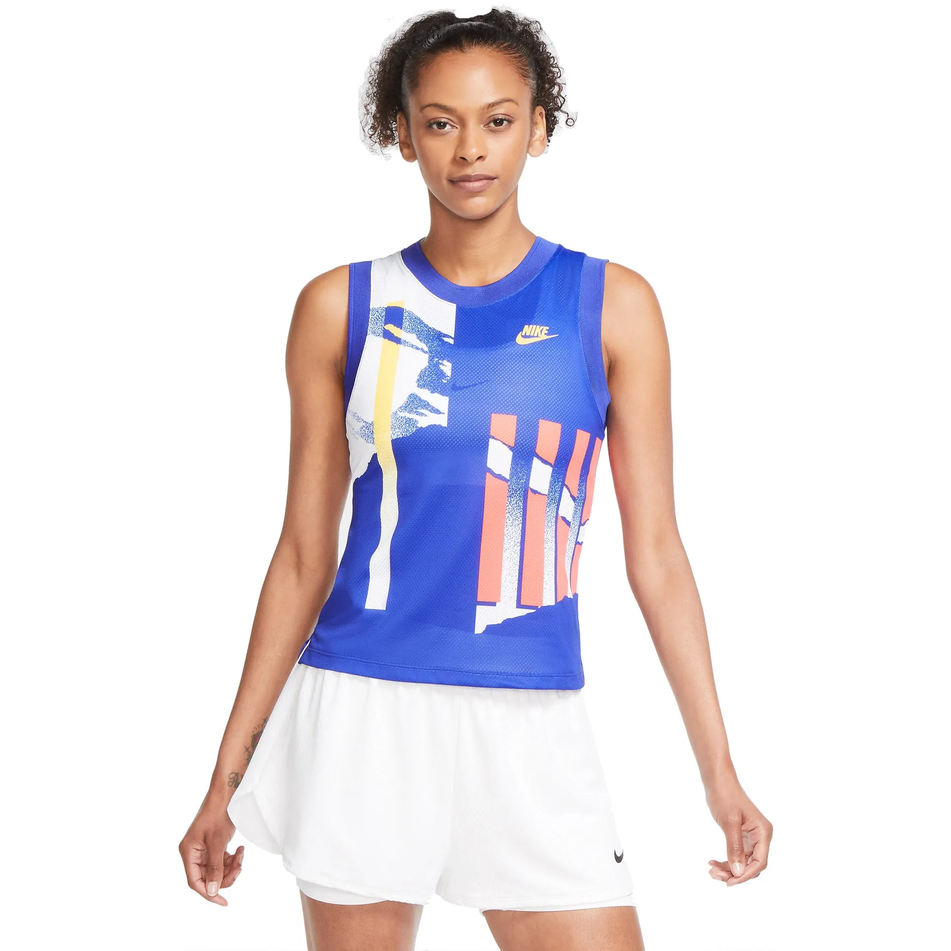 Nike Court Slam Womens Tennis Tank Top