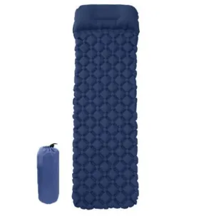 Outdoor mat camp inflatable sleeping mat self inflated mat Sleeping Pad Inflatable Air Cushion Camping with Pillow Air Mattress