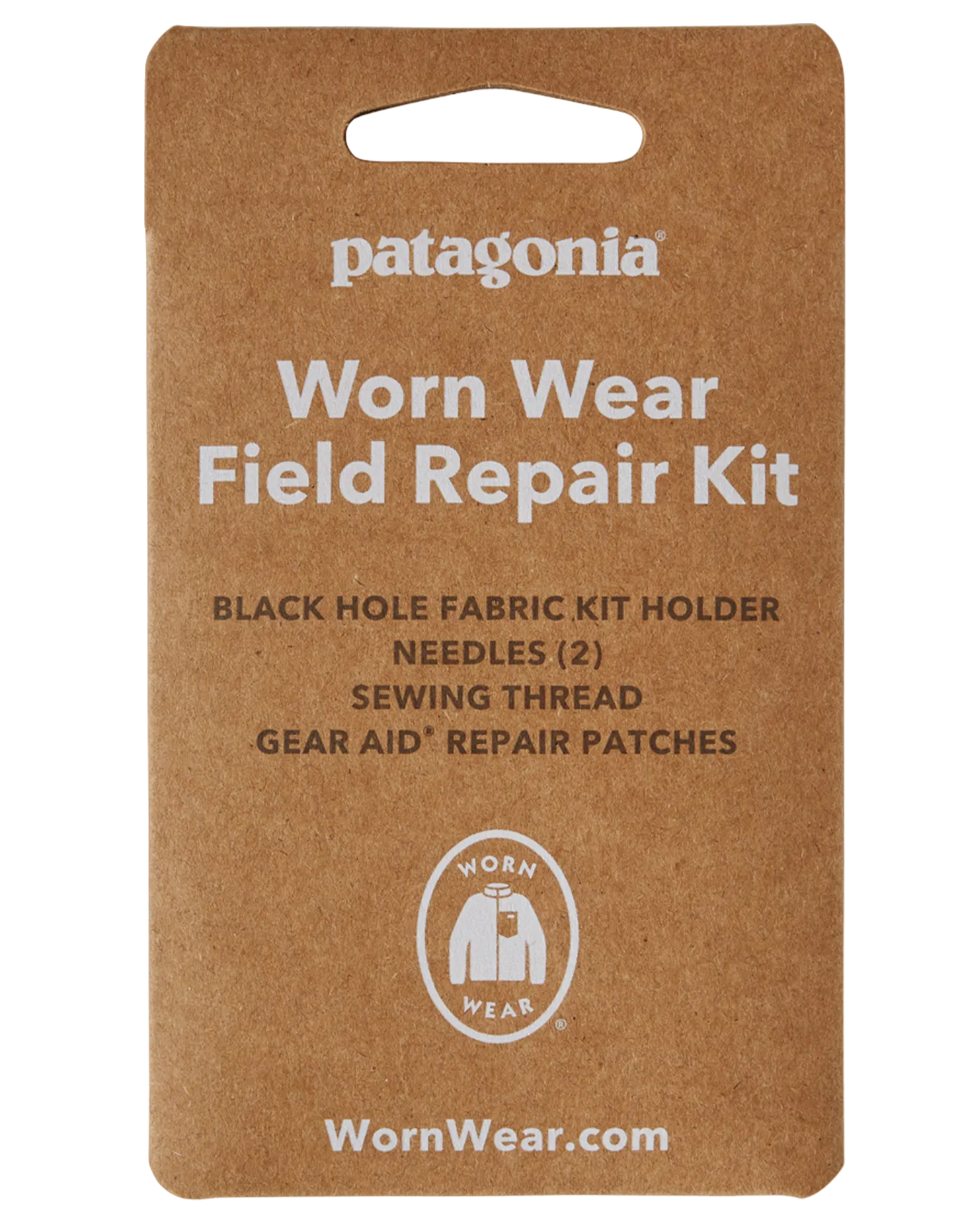 Patagonia Worn Wear Field Repair Kit - Black