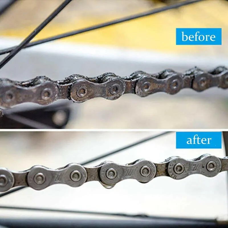 Portable Bicycle Chain Cleaner Mountain Bike Clean Machine Brushes MTB Road Bike Cycling Cleaning Kit Outdoor Sports Wash Tools