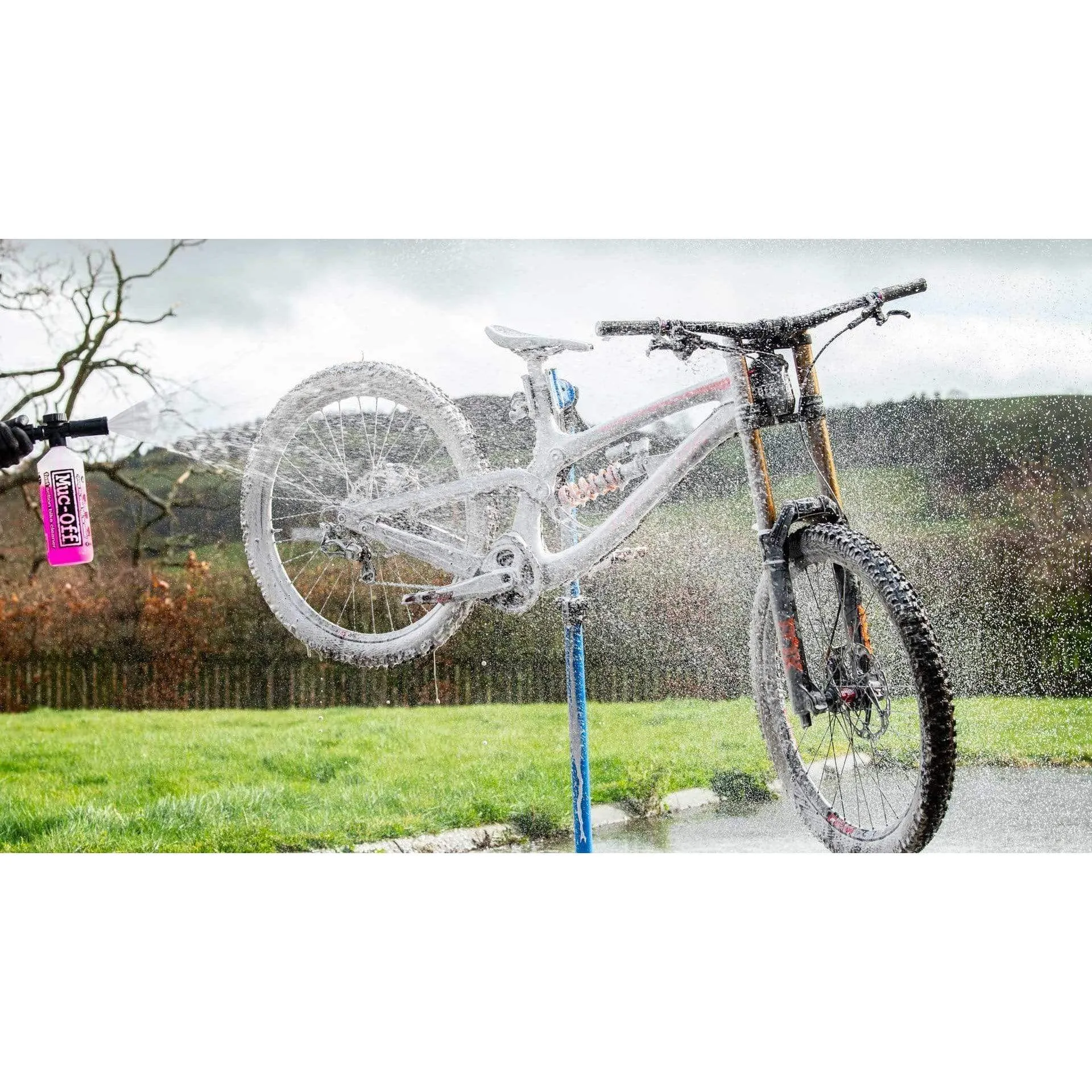 Pressure Washer Bike Bundle