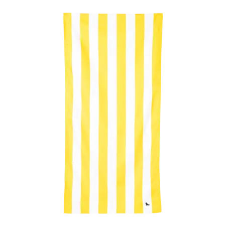 Quick Dry Towel Boracay Yellow XL