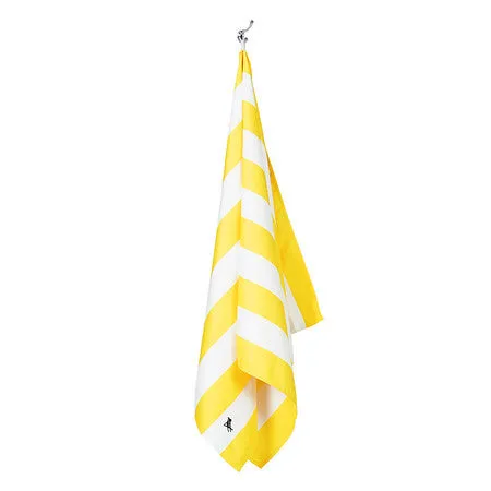 Quick Dry Towel Boracay Yellow XL