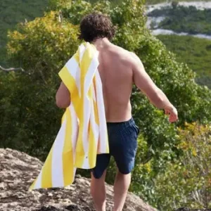 Quick Dry Towel Boracay Yellow XL