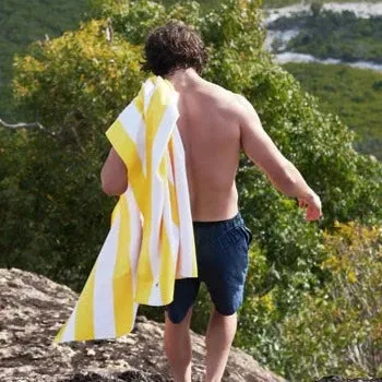 Quick Dry Towel Boracay Yellow XL