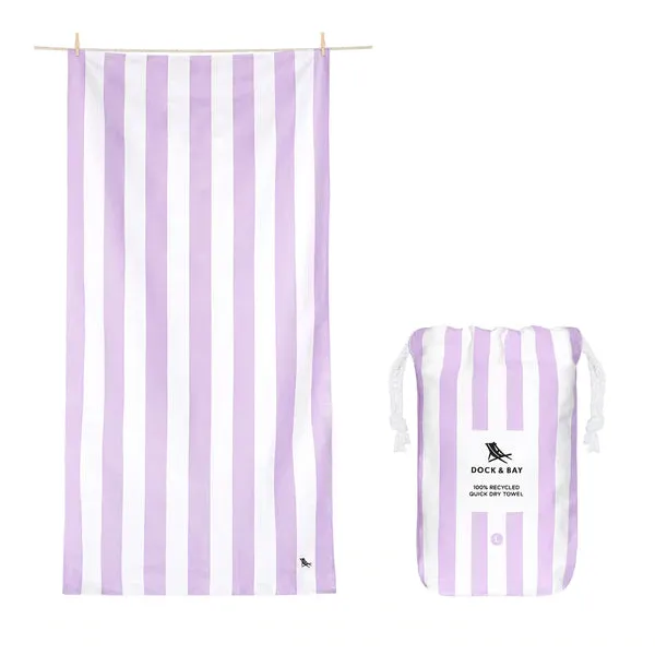 Quick Dry Towel Lombok Lilac XL