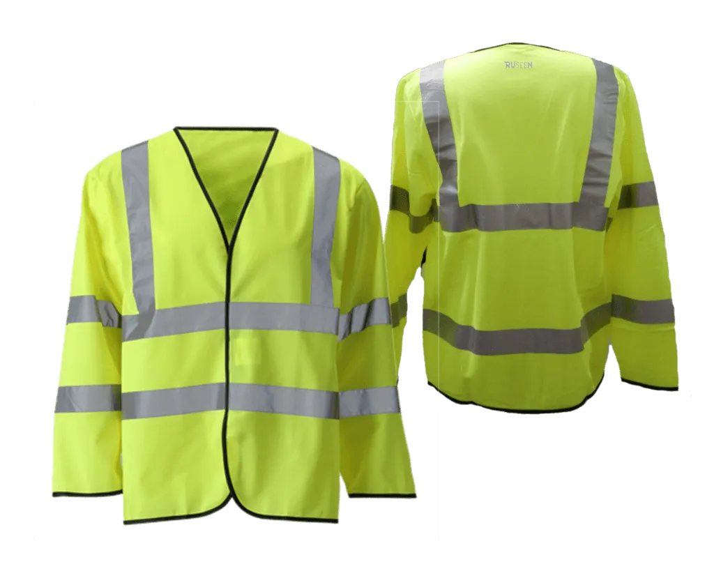 Reflective Long Sleeve ANSI Class 3 Vest