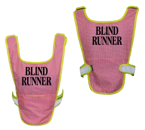 Reflective Running Vest - Blind Runner