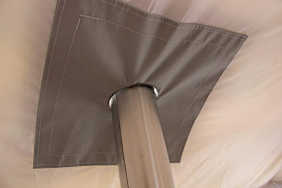 Russian Bear 'Hexagon' Best for 8 person Woodstove Tent