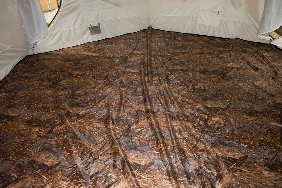 Russian Bear 'Hexagon' Best for 8 person Woodstove Tent