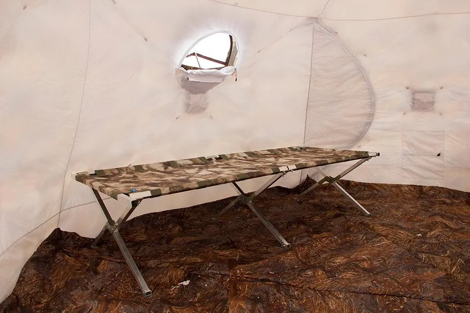 Russian Bear 'Hexagon' Best for 8 person Woodstove Tent