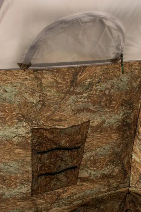Russian Bear "UP-5" Woodstove Tent with DOOR |  3-8 person