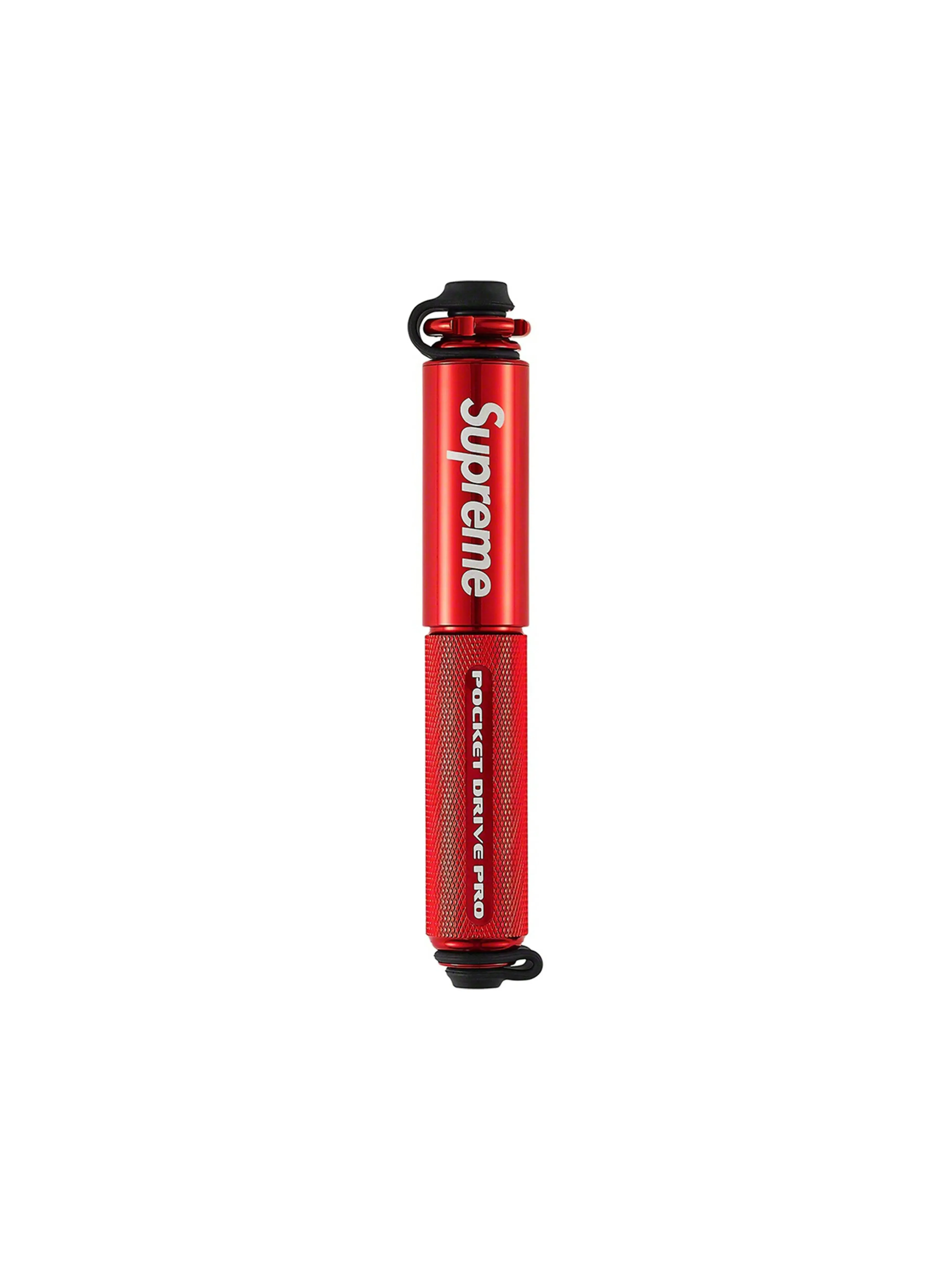 Supreme Lezyne Pocket Drive Pro Bike Pump Red [SS21]