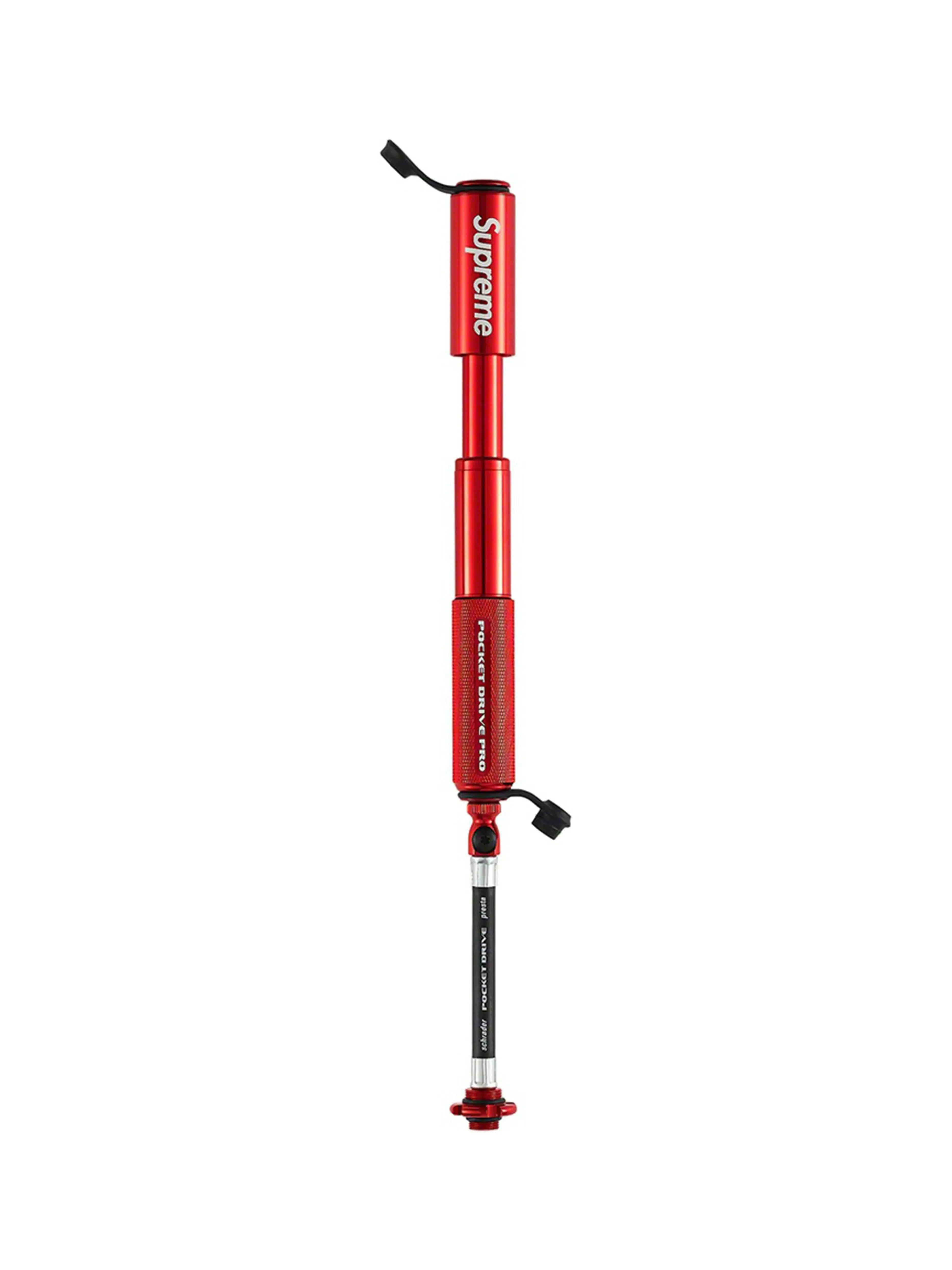 Supreme Lezyne Pocket Drive Pro Bike Pump Red [SS21]