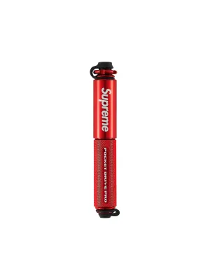 Supreme Lezyne Pocket Drive Pro Bike Pump Red [SS21]