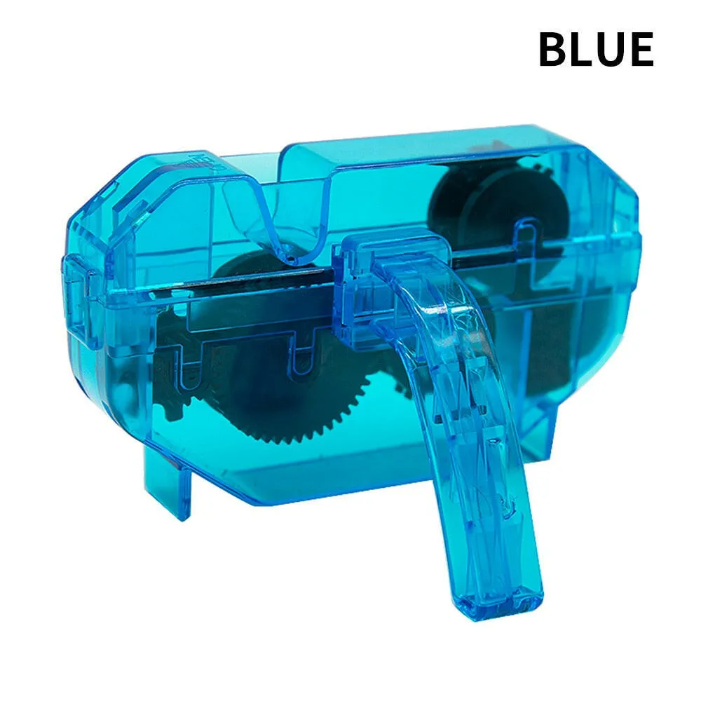 ThinkRider Portable Bicycle Chain Cleaner Bike Brushes Scrubber Wash Tool Mountain Cycling Cleaning Kit Outdoor Accessory