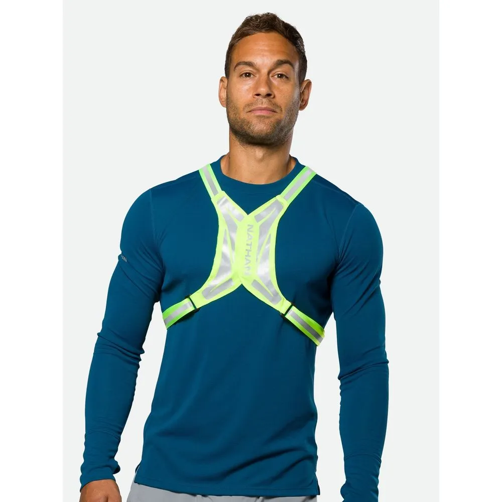 Unisex HYPERNIGHT REFLECTIVE VEST LITE - Safety Yellow