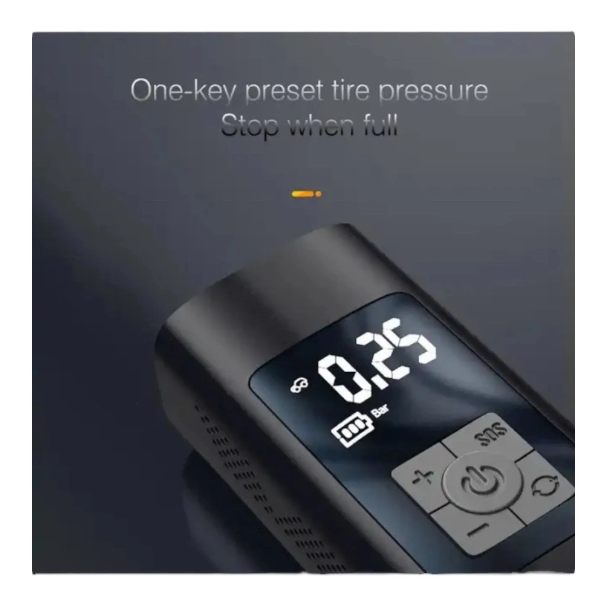 USB PORTABLE AIR PUMP AND LIGHT