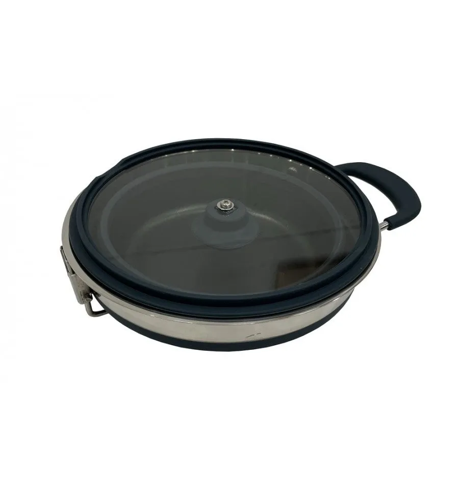 Vango Cuisine Collapsible Pot 1.5L Grey