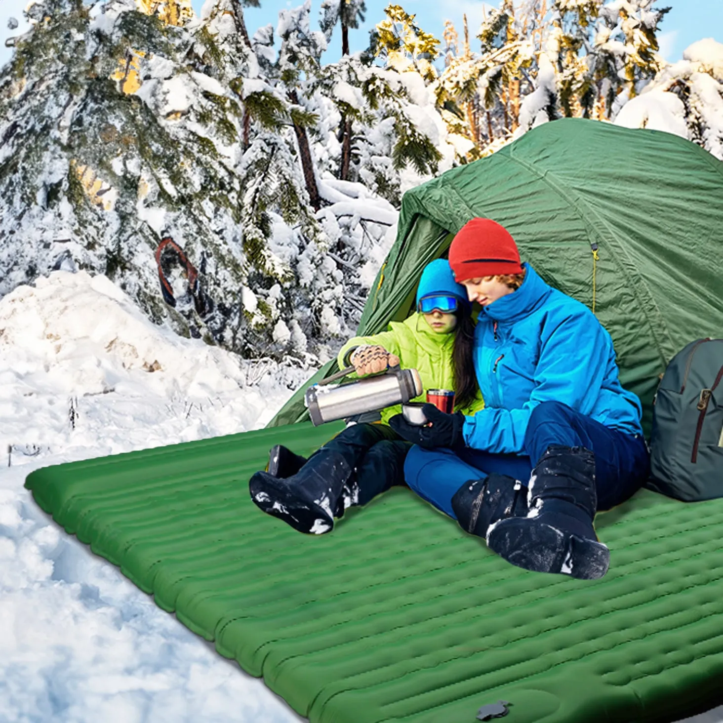 Windrest™ Double Inflatable Sleeping Pad