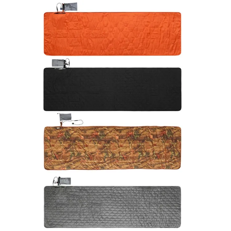 Winter Outdoor Camping Smart Portable Heating Sleeping Pad(Gray)