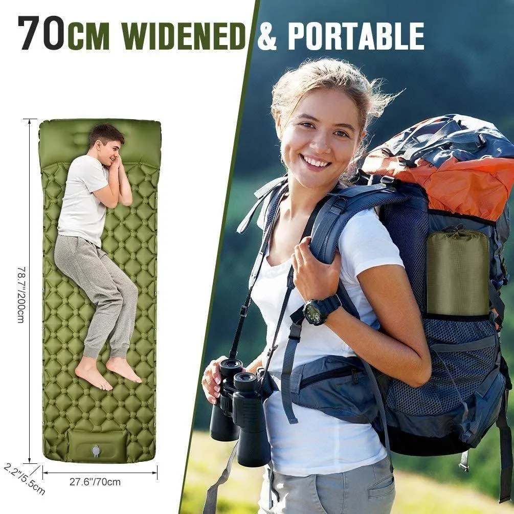 Woosir Inflatable Sleeping Pad for Camping