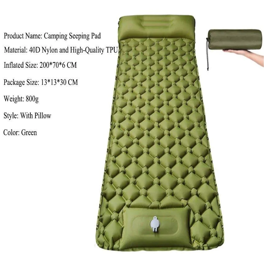 Woosir Inflatable Sleeping Pad for Camping